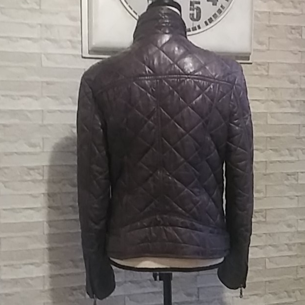 LULU BRAVO Leather Jacket - Picture 3 of 10
